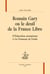 Romain Gary ou le deuil de la France Libre - d'Education européenne à La Promesse de l'aube