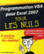 Programmation vba pour excel 2007 pour les nuls