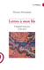 Lettres à mon fils - à raphael francesco (1950-2010)