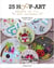 25 hoop-art brodés au fil des saisons