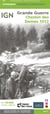 87102 Grande Guerre Chemin Des Dames 1917 1/75.000
