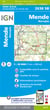 2638Sb Mende.Marvejols