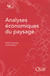 Analyses économiques du paysage