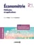 Économétrie - méthodes et applications (2e édition)