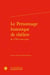 Le Personnage historique de théâtre de 1789 à nos jours
