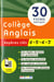 Collège anglais - 30 fiches pratiques - 6e, 5e, 4e, 3e