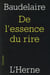 De l'essence du rire