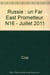 Russie : un "far east" prometteur. n16 - juillet 2011