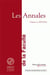 Les annales de la faculté de droit, sciences économiques et gestion de Nancy Tome 2