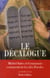 Le décalogue - Michel Sales et Communio commentent les dix Paroles