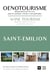 Œnotourisme Saint-Emilion