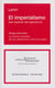 El imperialismo - fase superior del capitalismo - la teoria marxista de las relaciones internacionales