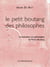 Le petit Boutang des philosophes - introduction à la philosophie de Pierre Boutang