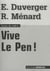 Vive Le Pen!