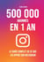 500 000 abonnés en 1 an - Le guide complet de ce que j'ai appris sur Instagram