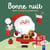 Bonne nuit, mes 3 marionnettes : Les amis du Père Noël