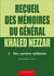 Recueil des mémoires du général khaled nezzar