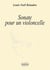 Sonate pour un violoncelle