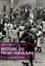 Histoire du front populaire - l'échappée belle
