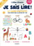 Je sais lire ! Le cahier d'activités pour entrer dans la lecture dès 3 ans