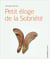 Éloge de la sobriété