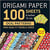 Origami paper 100 sheets dog patterns 6 inches