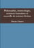 Philosophie, musicologie, sciences humaines et nouvelle de science-fiction