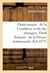 Droit romain : de la condition civile des etrangers. droit francais : de la preuve testimoniale
