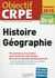 Objectif crpe - histoire - géographie - crpe en fiches (édition 2015)