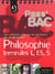 Philosophie terminales l es s