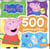 Peppa pig - 500 gommettes