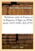 Relations entre la france et la regence d'alger au xviie siecle. la mission de sanson. le page - et