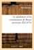 Le gladiateur et les communeux de rome ancienne