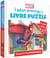 SPIDER-MAN - Mon Premier Livre Puzzle - 4 pièces - La journée d'un Super-Héros - MARVEL