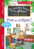 Mes premières lectures 100 % syllabiques Niveau 2 - Vive les crêpes !!!