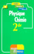 Physique chimie 2e