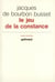 Le jeu de la constance