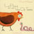 La poule et le ver de terre