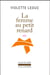 La femme au petit renard