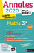 Annales ABC du brevet - sujets & corrigés Tome 19 : mathématiques - 3e (édition 2020)