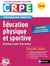 Eps – Education Physique Et Sportive : Concours 2016 – Livre En Ligne