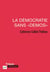 La démocratie sans "demos"