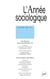 Revue L'Année sociologique n.66/1 : les figures de coordination Tome 2 (édition 2016)
