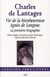 Vie de la bienheureuse Agnès de Langeac - la première biographie