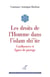 Les droits de l'homme dans l'islam shi'ite - Confluences et ligne de partage