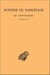 Les Dionysiaques. Tome I : Chants I et II