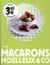 Macarons, moelleux&co - instants gourmands
