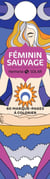 Marque page Féminin sauvage