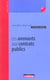 Les avenants aux contrats publics (3e edition)