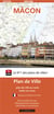 Mâcon : plan de ville (édition 2024)
